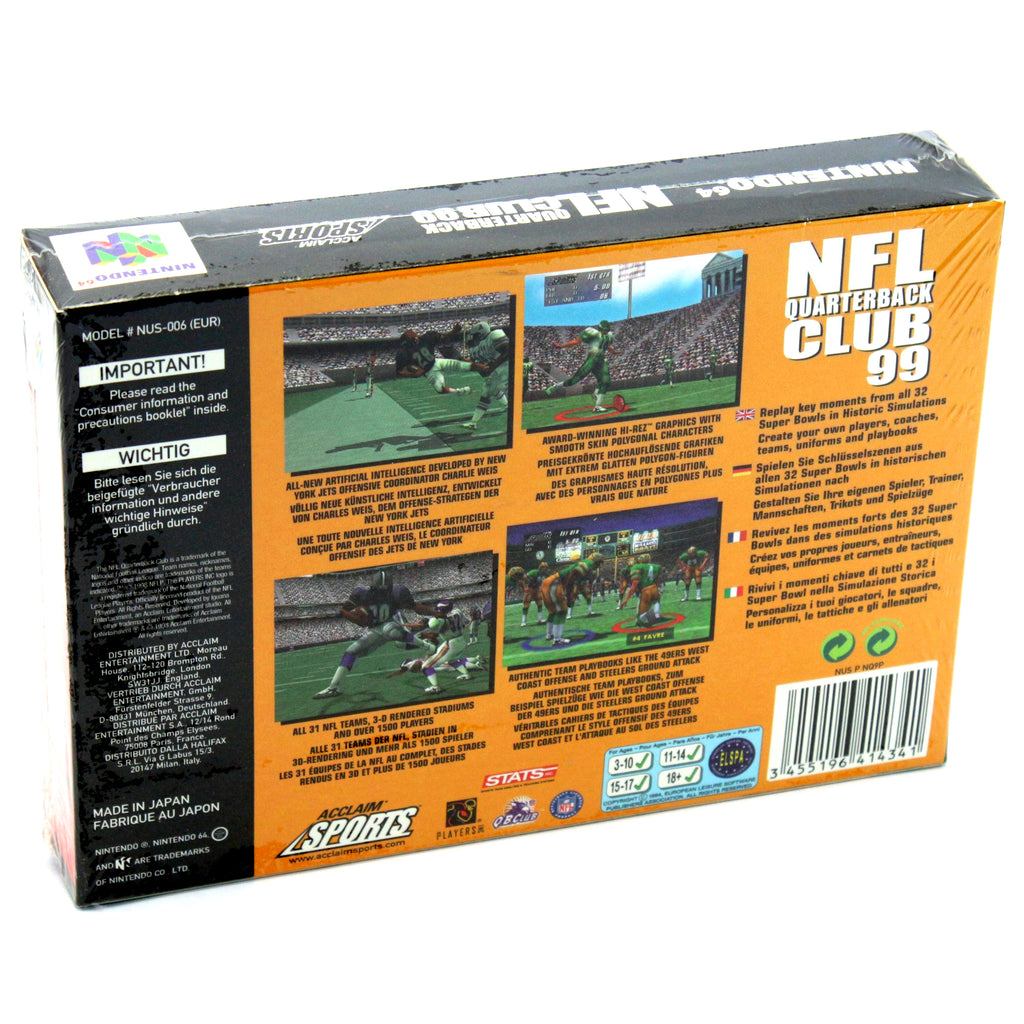 NFL Quarterback Club 99