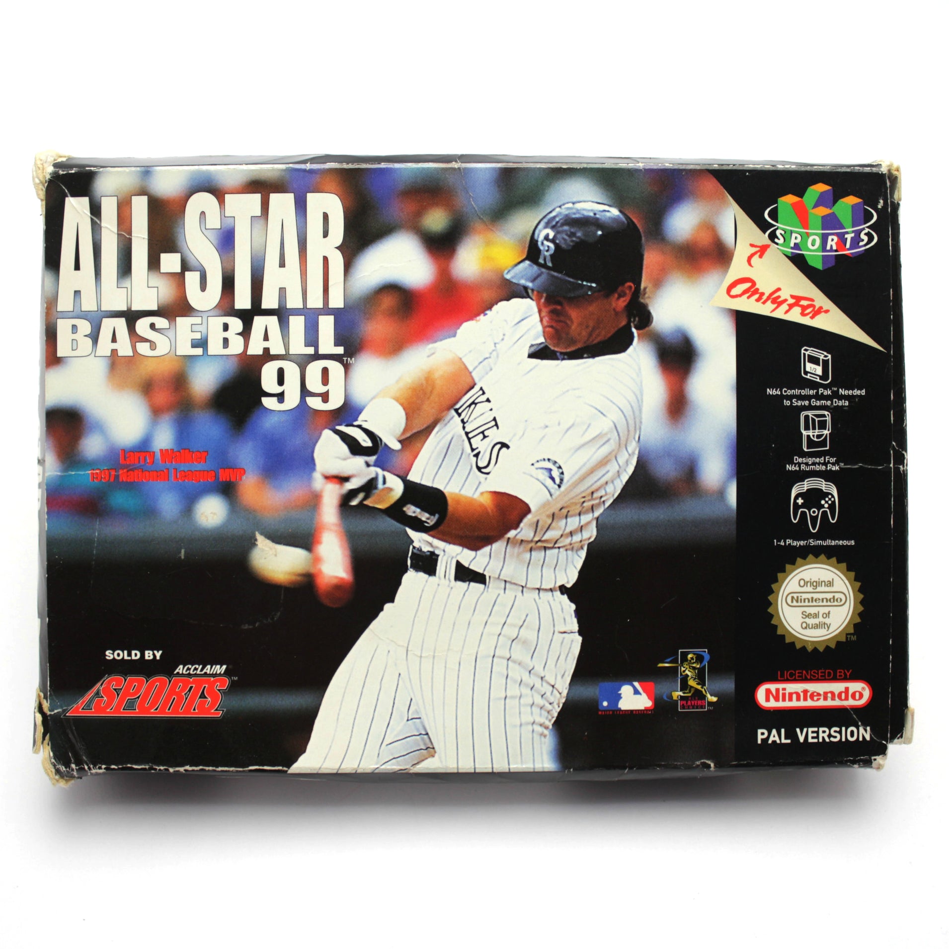 All Star Baseball '99