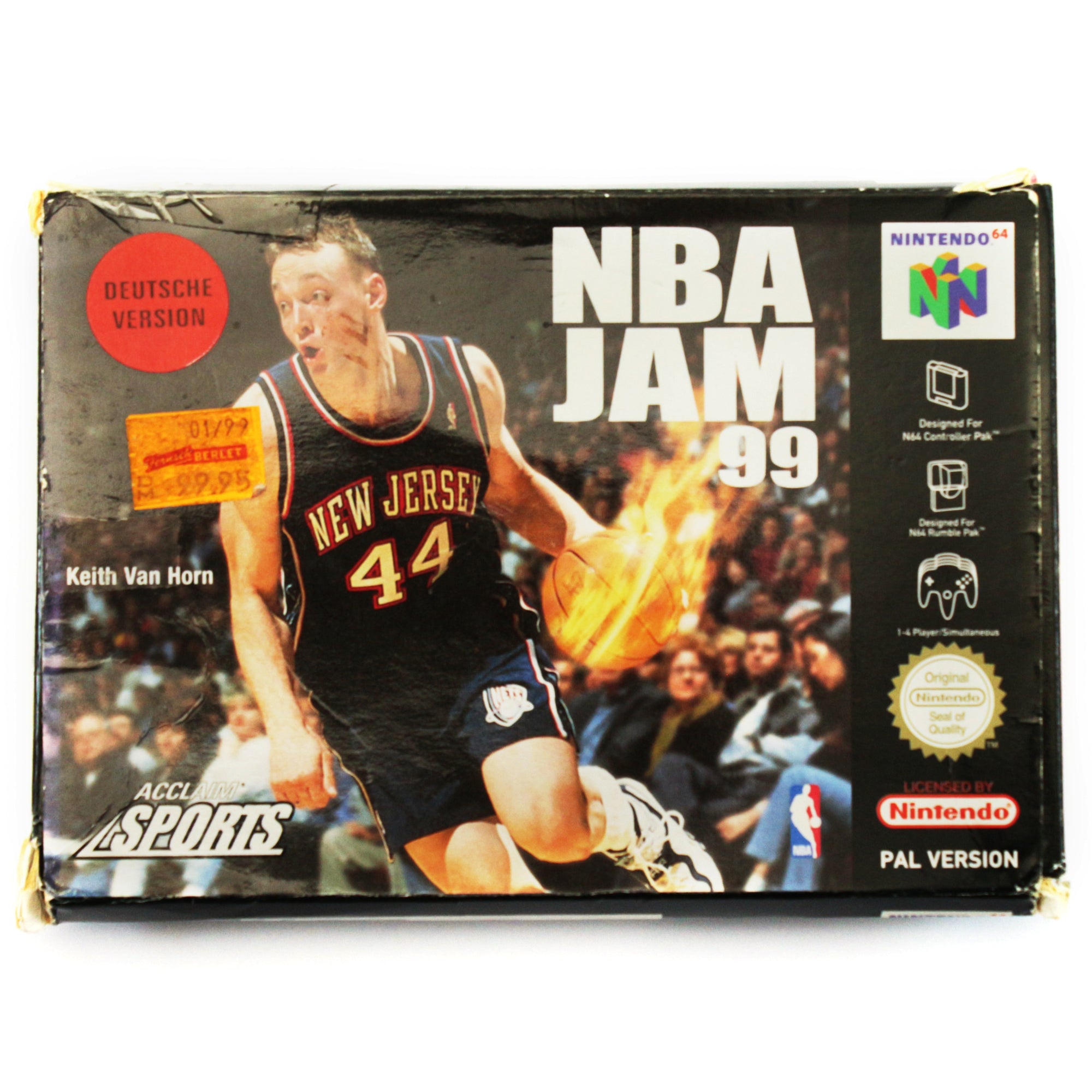 NBA Jam 99