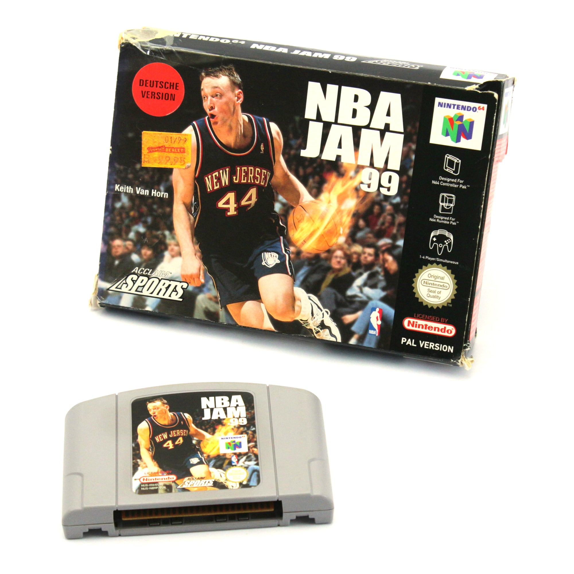 NBA Jam 99