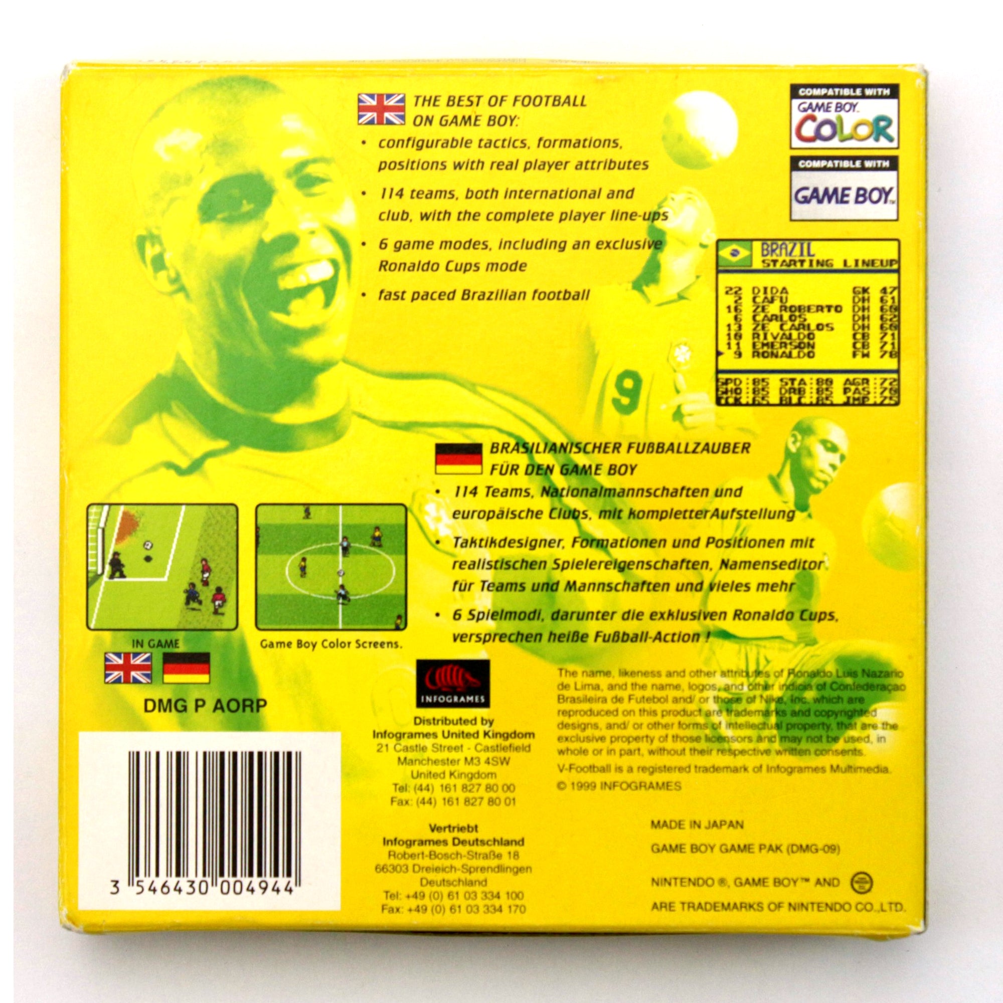 Ronaldo V-Football