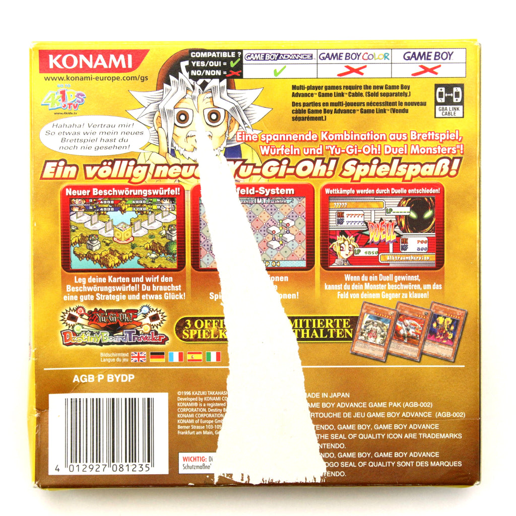 Yu-Gi-Oh! Destiny Board Traveler