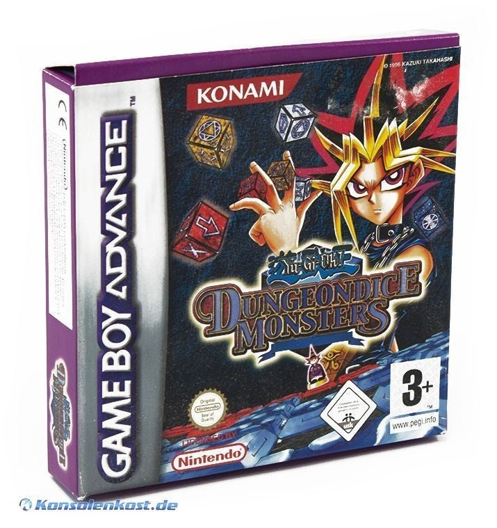 Yu-Gi-Oh! Dungeon Dice Monsters