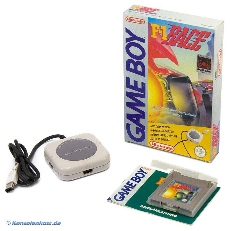 F-1 Race + Multiplayer Adapter