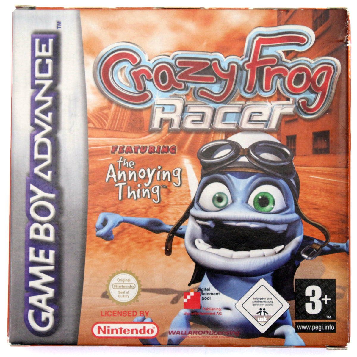 Crazy Frog Racer featuring The Annoying Thing