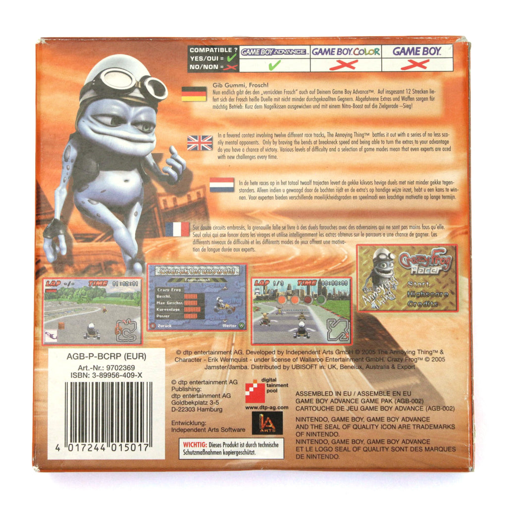 Crazy Frog Racer featuring The Annoying Thing