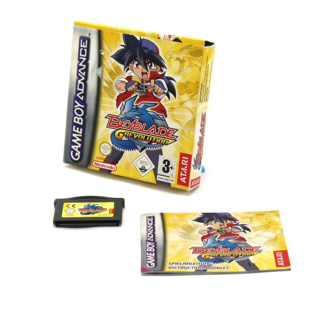 Beyblade: G Revolution