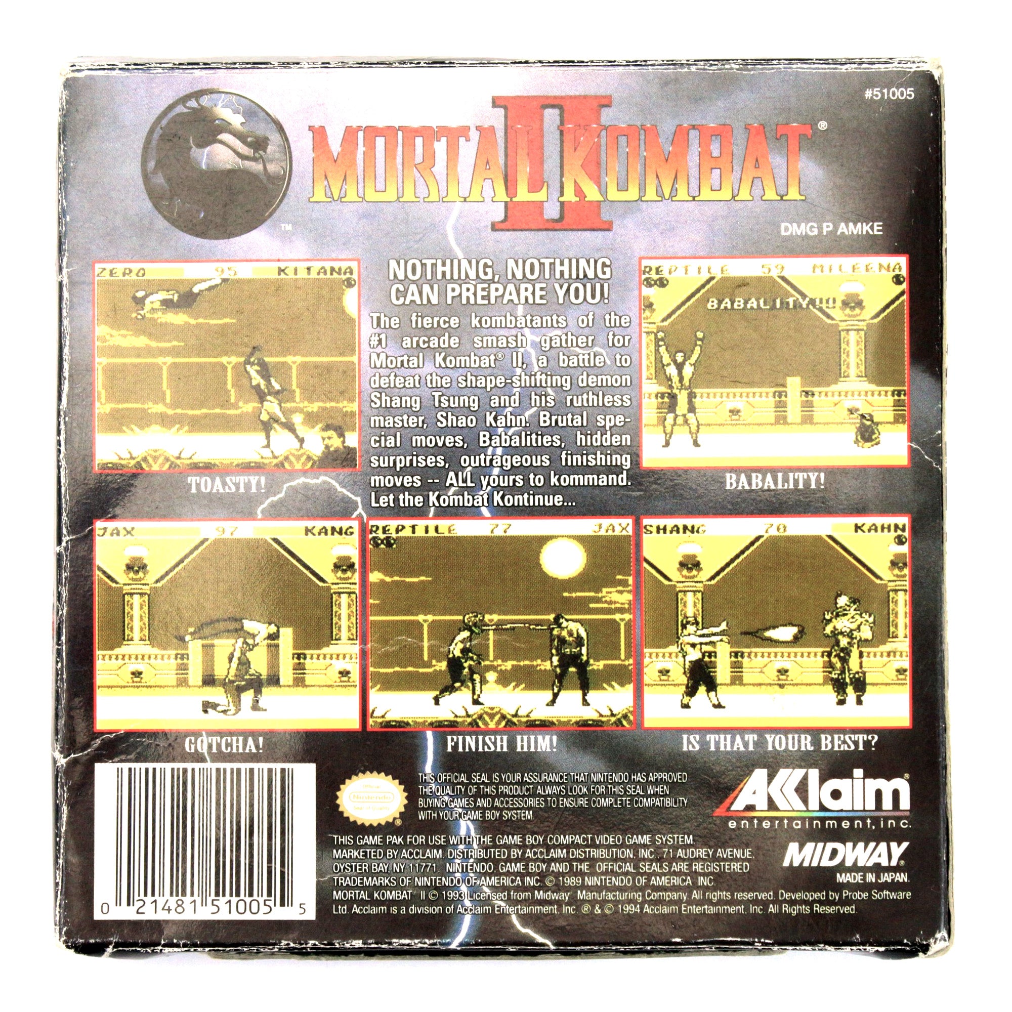 Mortal Kombat 2