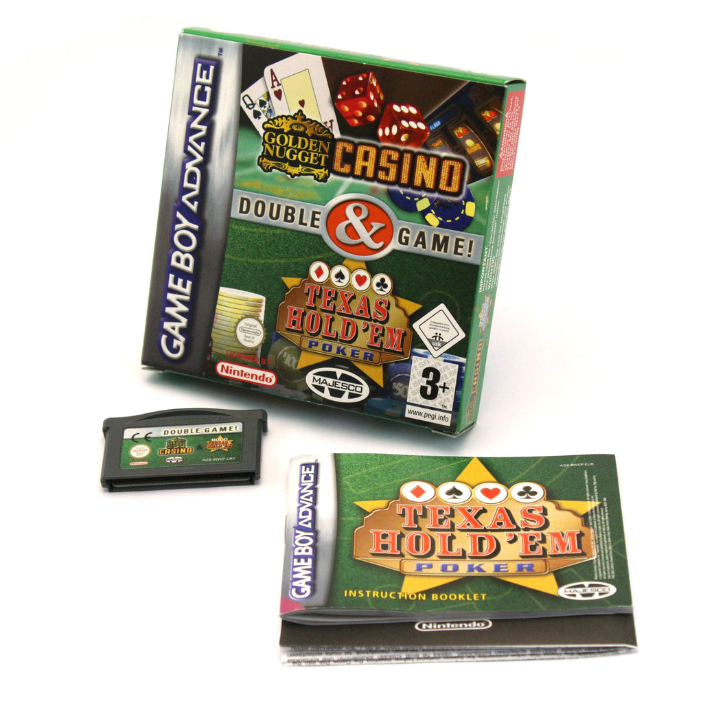 Double Game: Golden Nugget Casino & Texas Hold 'Em Poker