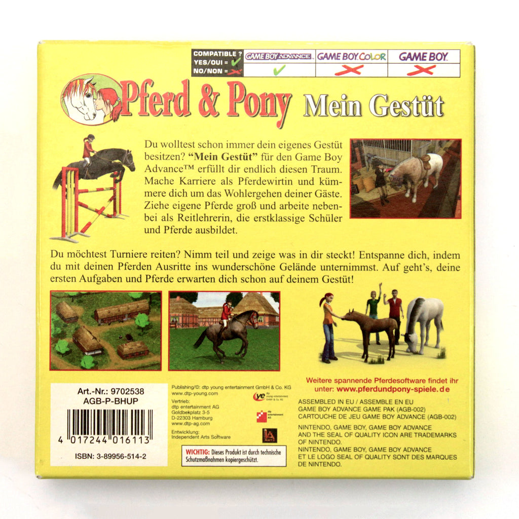 Pferd & Pony: Mein Gestüt (DE)