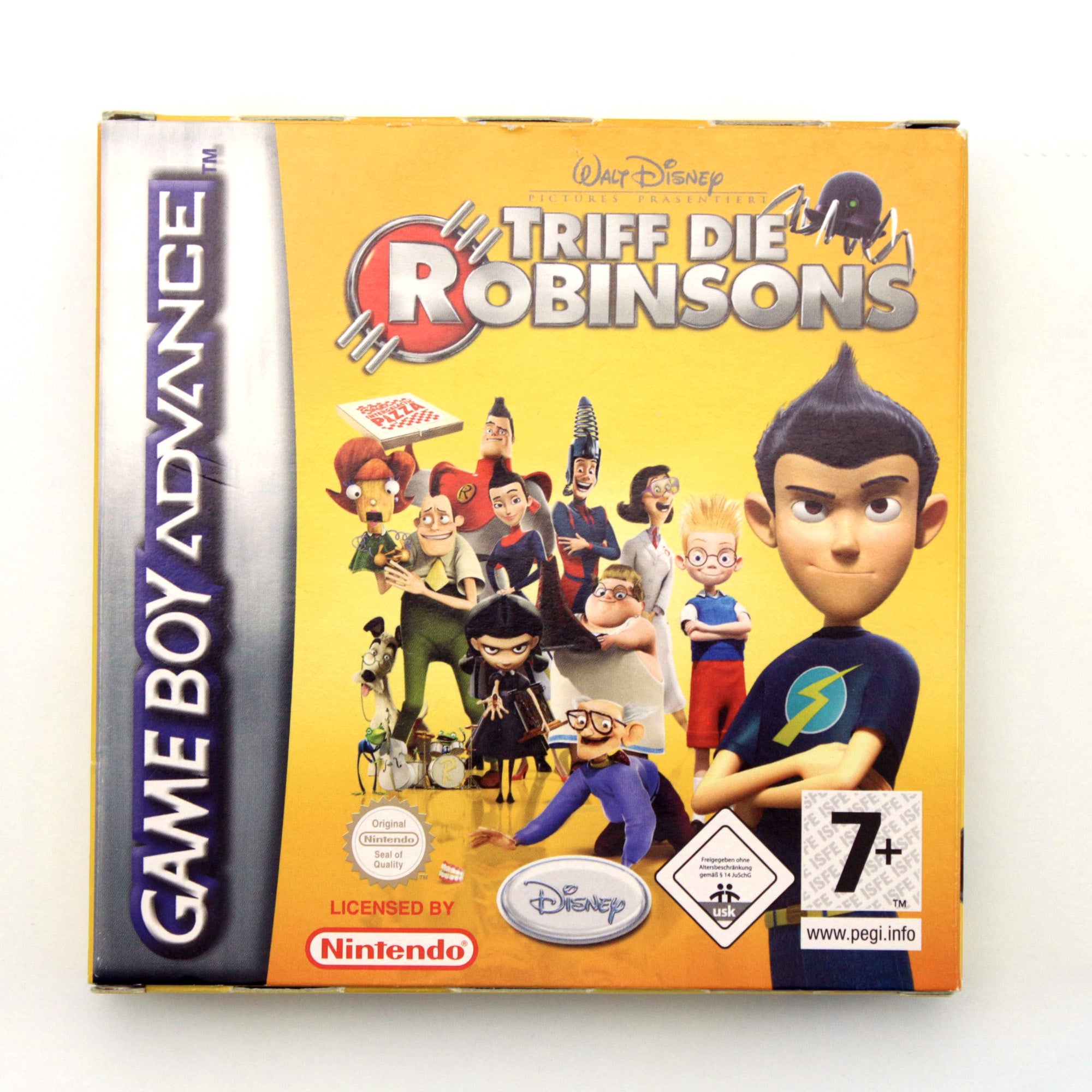 Triff die Robinsons