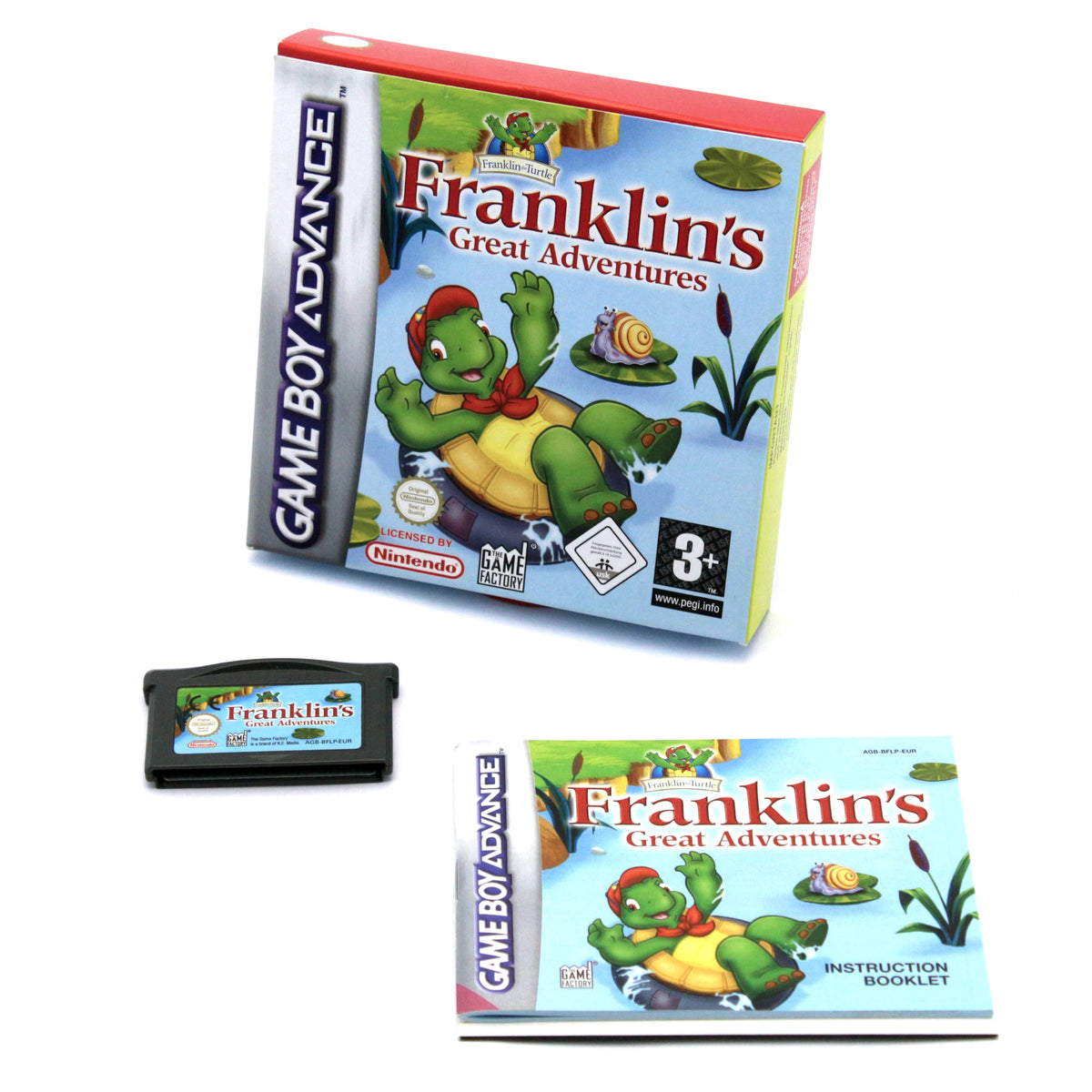 Franklin's Great Adventures