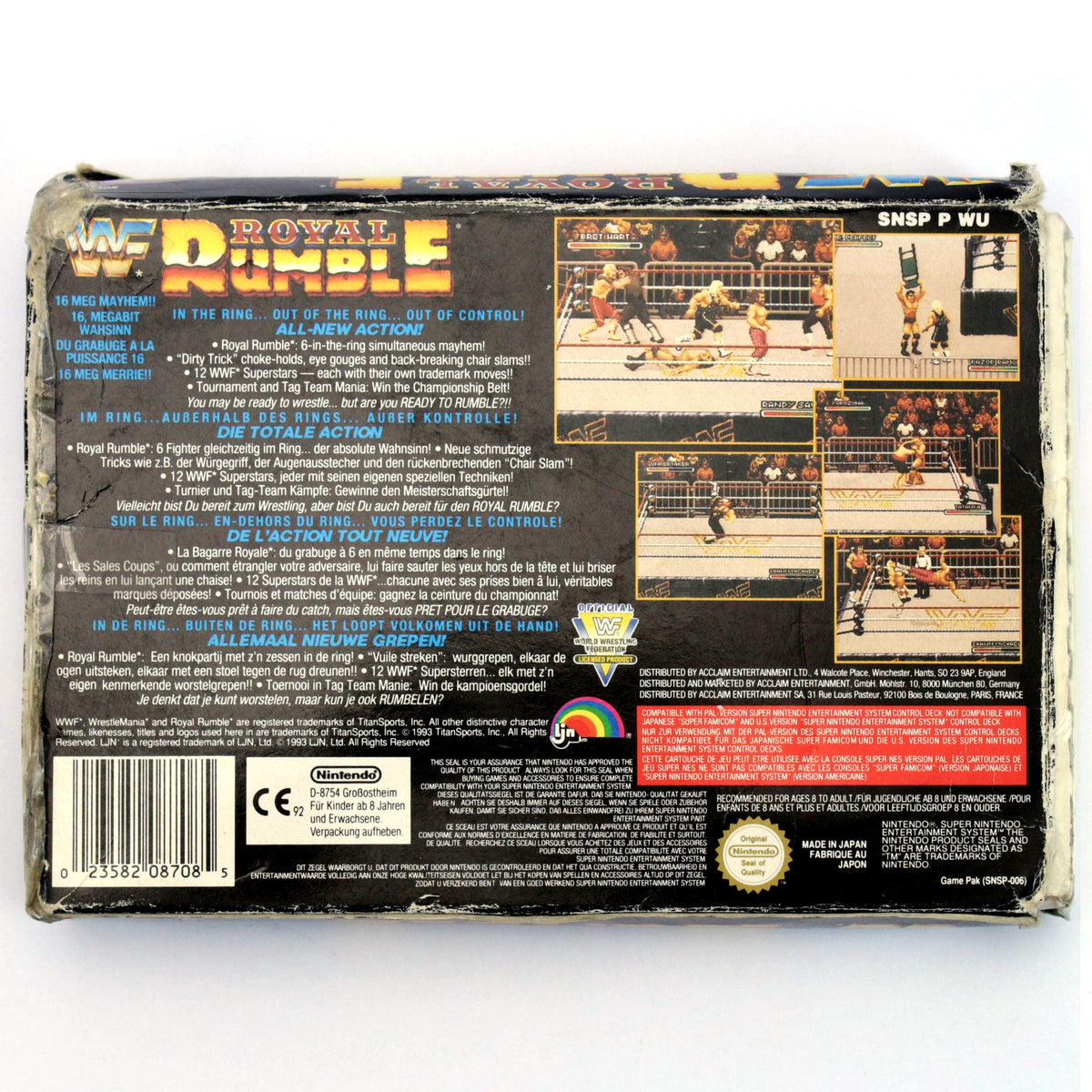 WWF: Royal Rumble