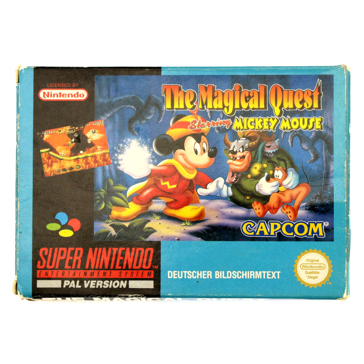 Magical Quest Starring Mickey Mouse (GB)