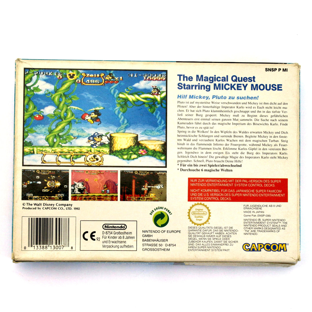 Magical Quest Starring Mickey Mouse (GB)