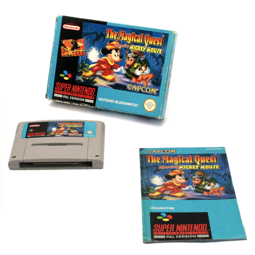 Magical Quest Starring Mickey Mouse (GB)