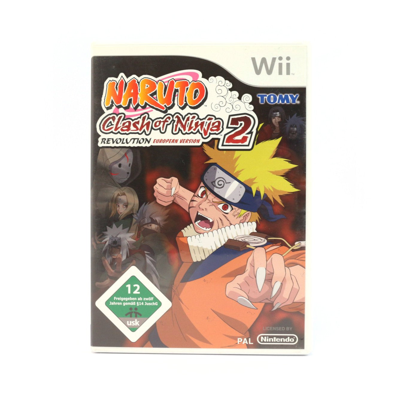 Naruto Shippuden: Clash of Ninja Revolution 2 (DE)