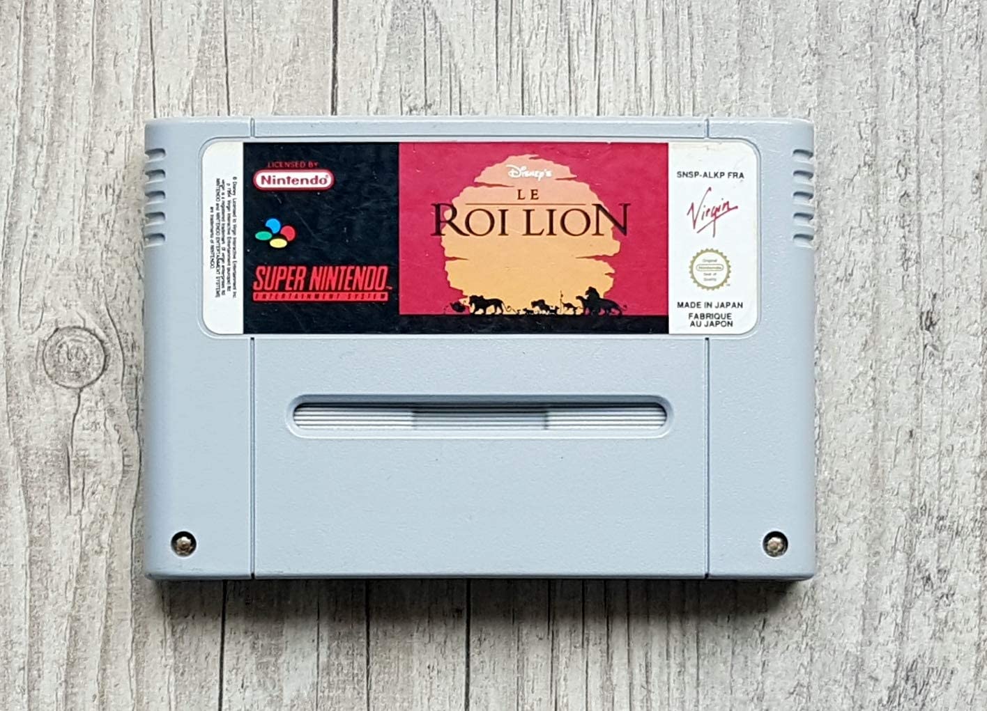 König der Löwen/Le Roi Lion (FR)