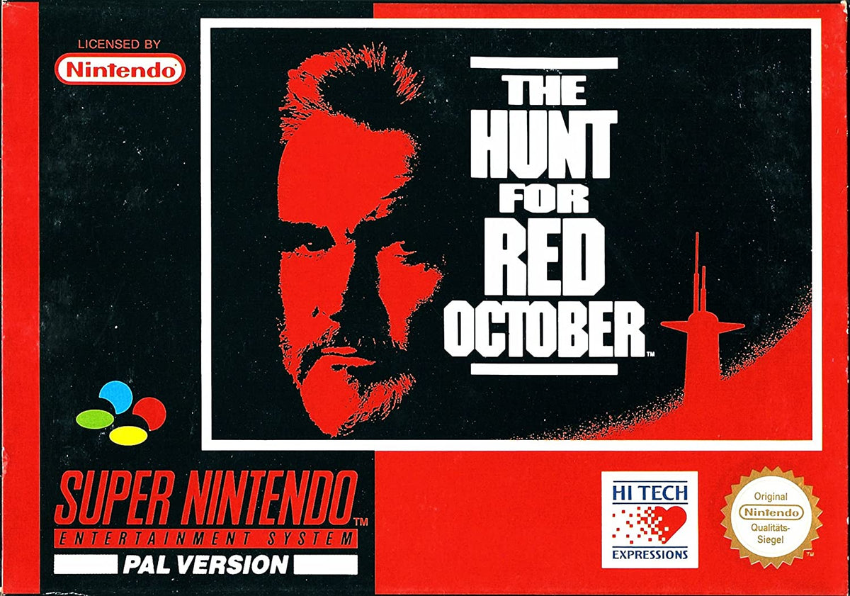 The Hunt For Red October (DE)