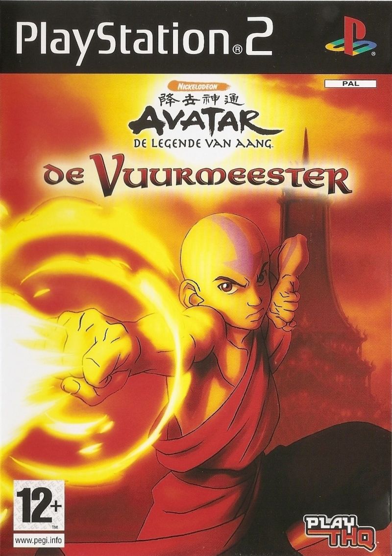 AVATAR Der Herr der Elemente: Der Pfad des Feuers / De Vuurmeester (NL)