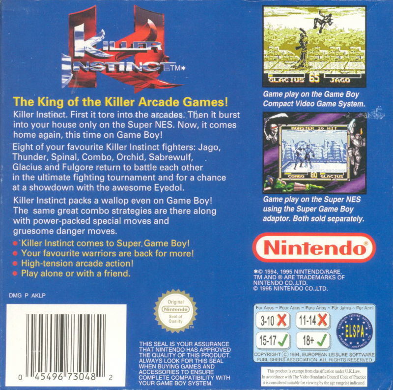 Killer Instinct