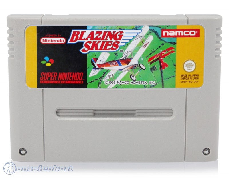 Blazing Skies (FR)