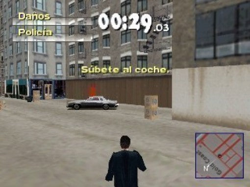 Driver 2: Back on the Streets (DE)