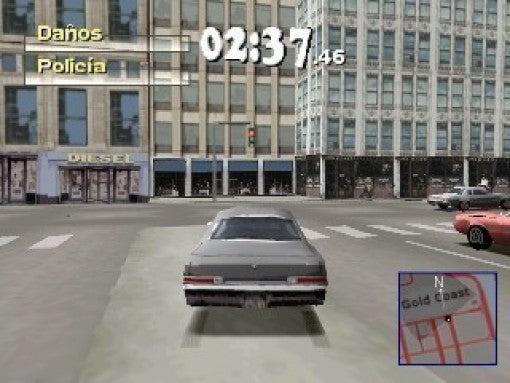 Driver 2: Back on the Streets (DE)