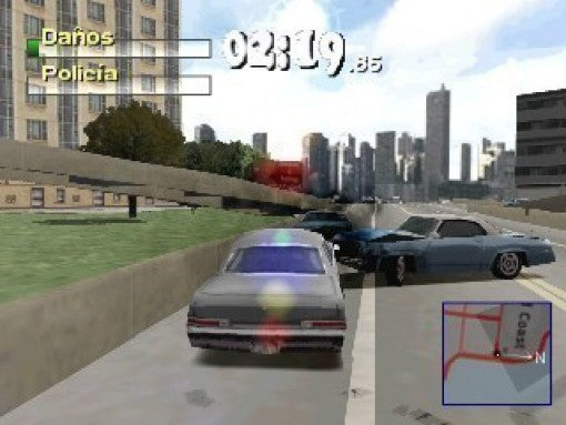 Driver 2: Back on the Streets (DE)