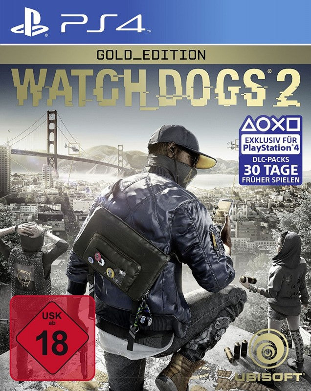 Watch Dogs 2 (DE) — Gold Edition