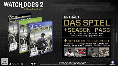 Watch Dogs 2 (DE) — Gold Edition