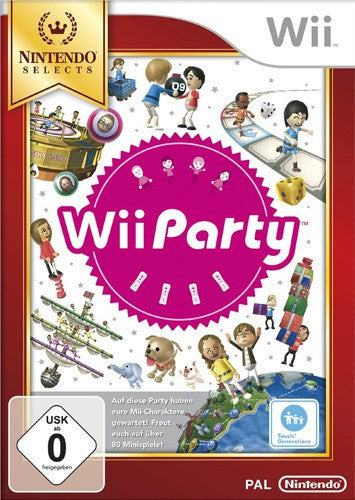 Wii Party (DE) — Nintendo Selects