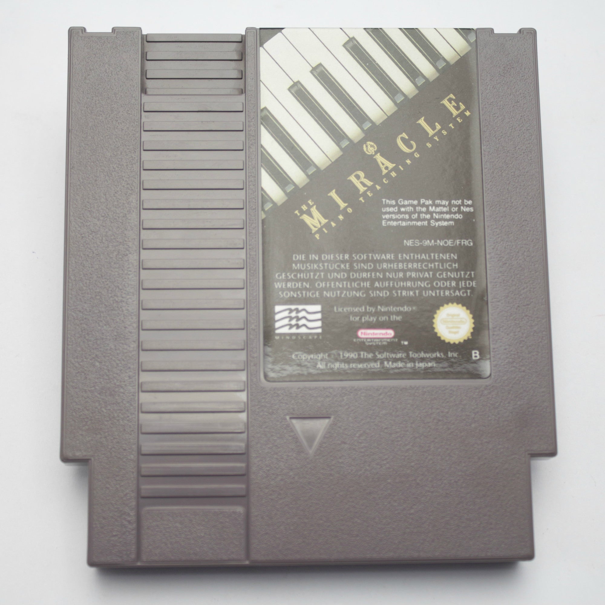 The Miracle Piano teaching System