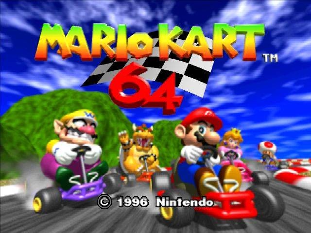 Mario Kart 64 (JP)