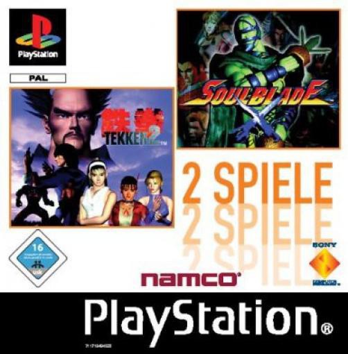 2 in 1 - Tekken 2 + Soulblade