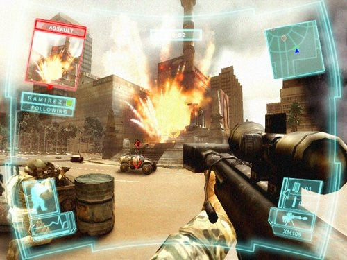 Tom Clancy's Ghost Recon: Advanced Warfighter (DE)