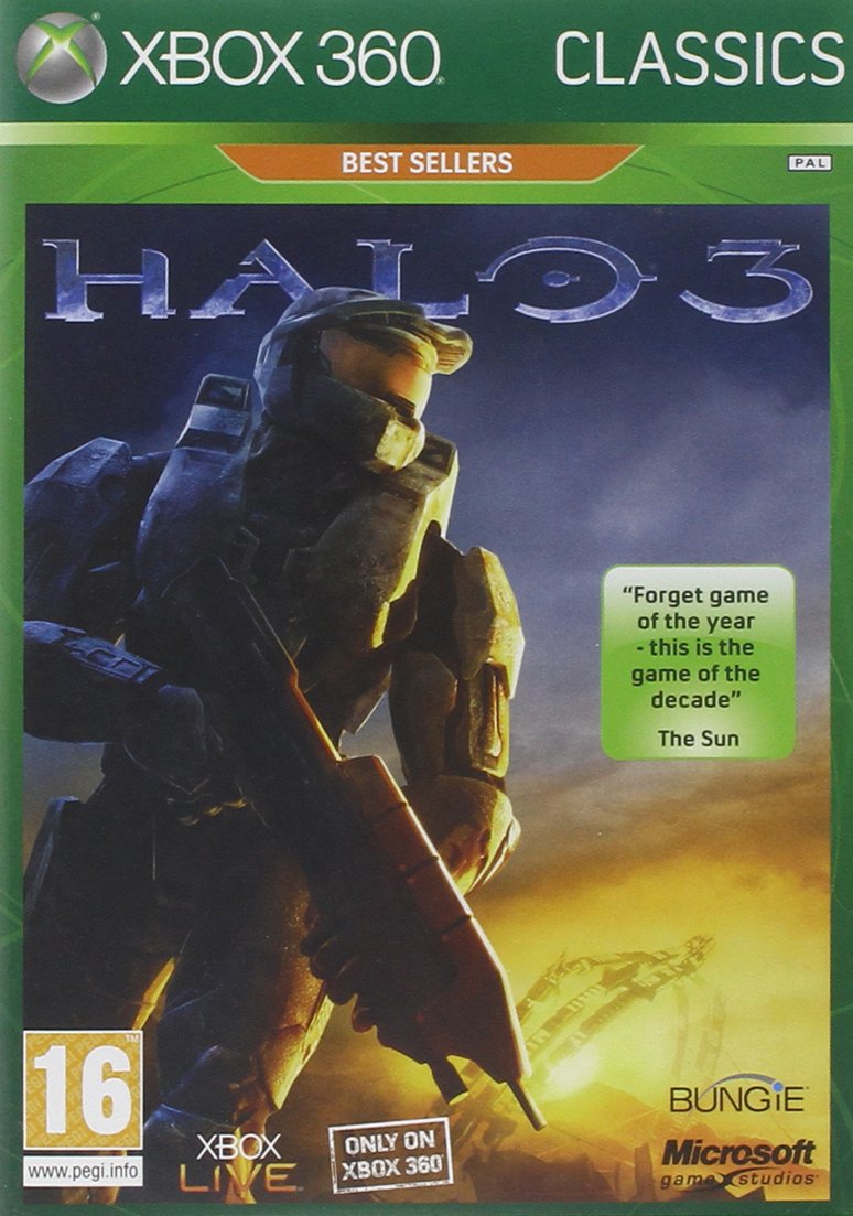 Halo 3 (DE) — Classics