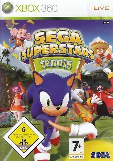 SEGA Superstars Tennis (DE)