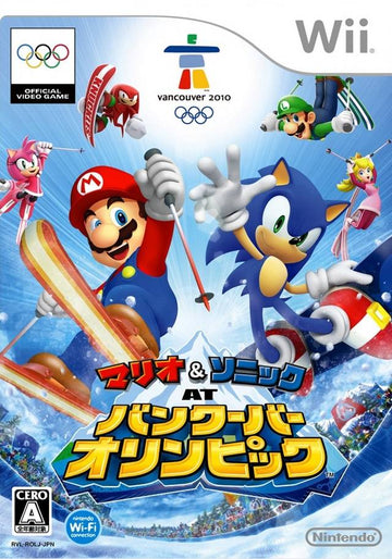 Mario & Sonic bei den Olympischen Winterspielen (JP)