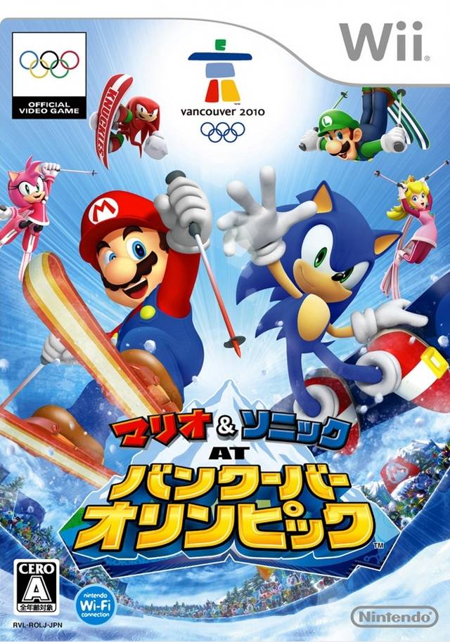 Mario & Sonic bei den Olympischen Winterspielen (JP)