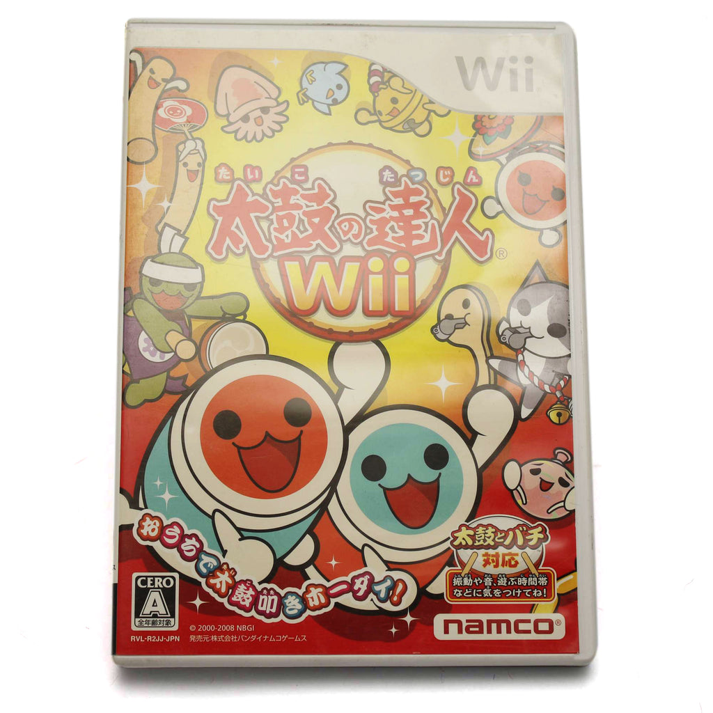 TAIKO NO TATSUJIN Wii Drum Master (JP)