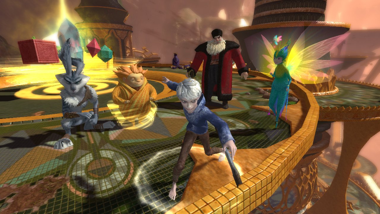 Rise of the Guardians (GB)