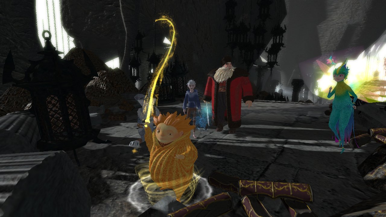 Rise of the Guardians (GB)