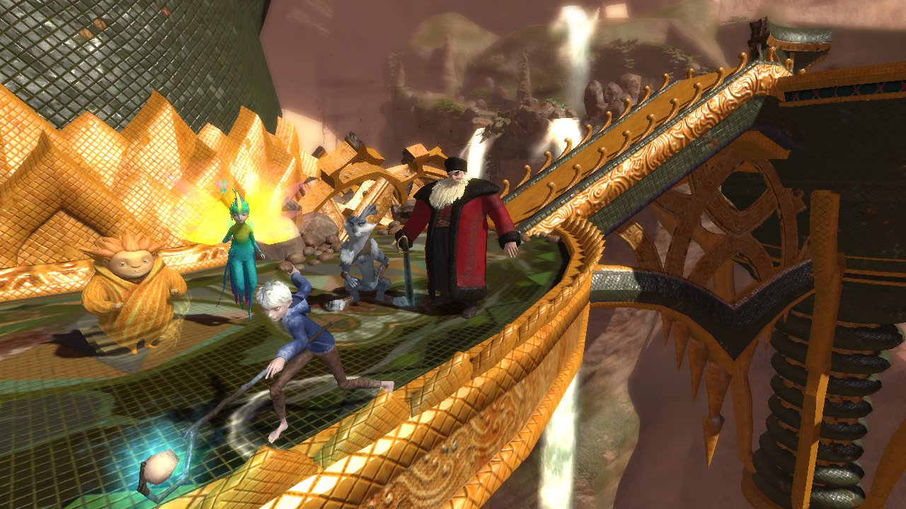 Rise of the Guardians (GB)