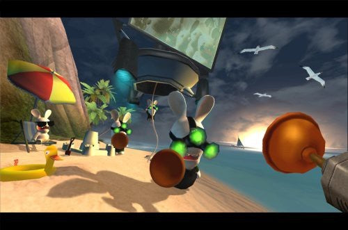 Rayman Raving Rabbids (DE)
