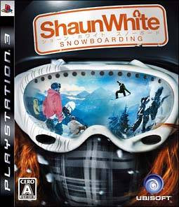 Snowboarding White Shaun (JP)