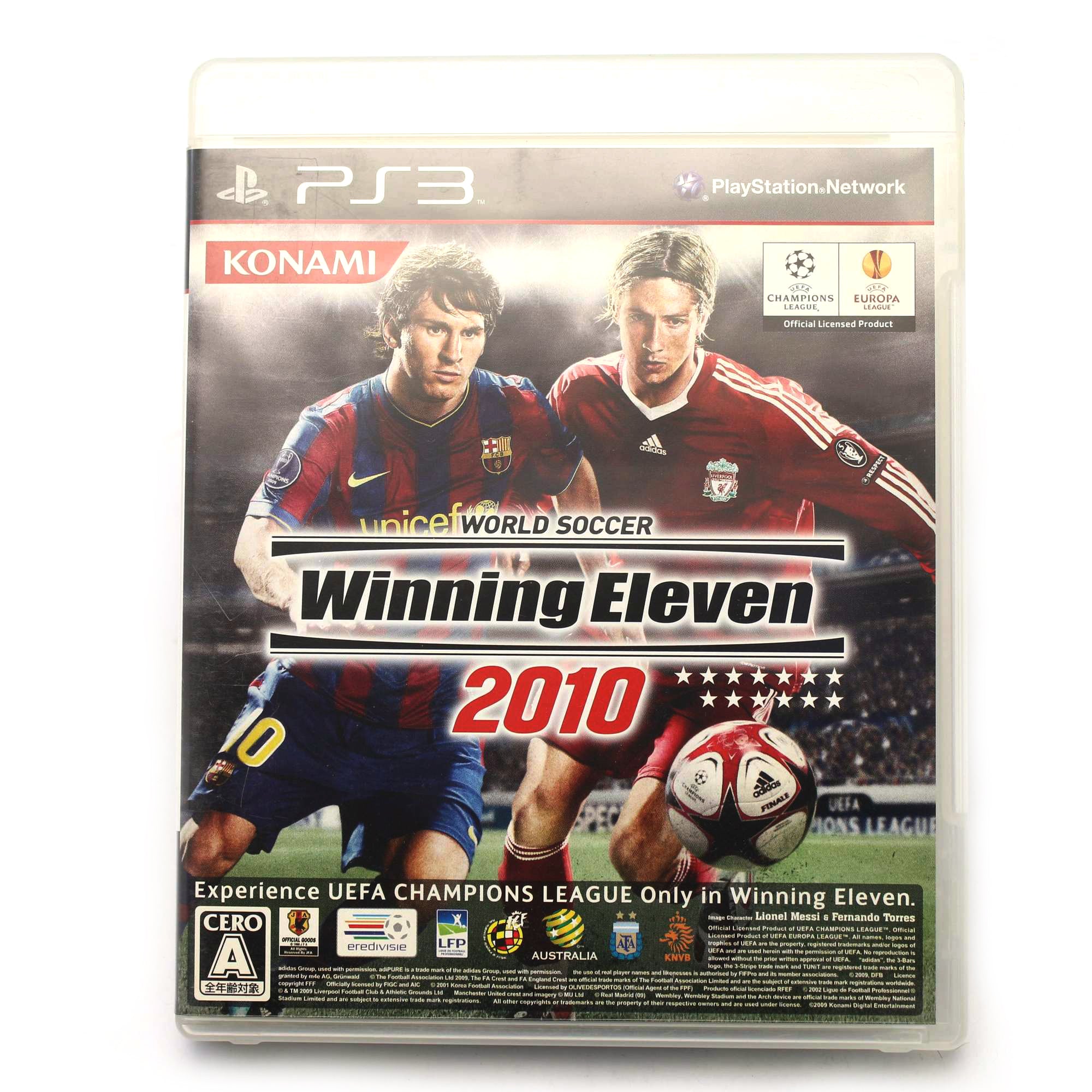 World Soccer Winning Eleven 2010 (JP)