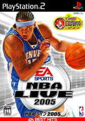 NBA LIVE 2005 Best Hits (JP)