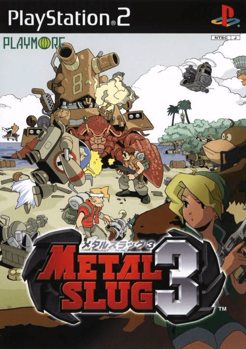 Metal Slug 3 [SNK Best Collection] (JP)