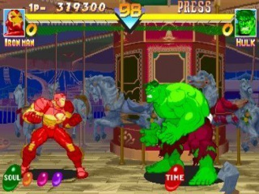 Marvel Super Heroes
